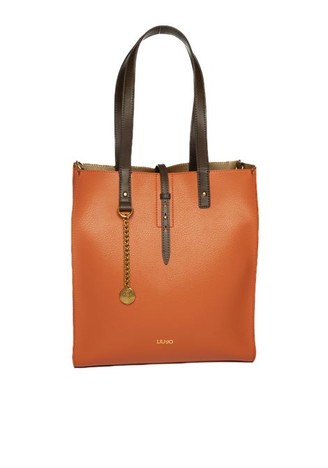 pumpkin logo shoulder bag LIU JO | AA5025E0064DOBA-71449